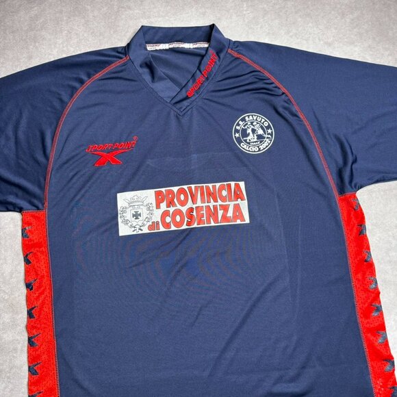 Navy Blue Super Point Jersey - Picture 2 of 5